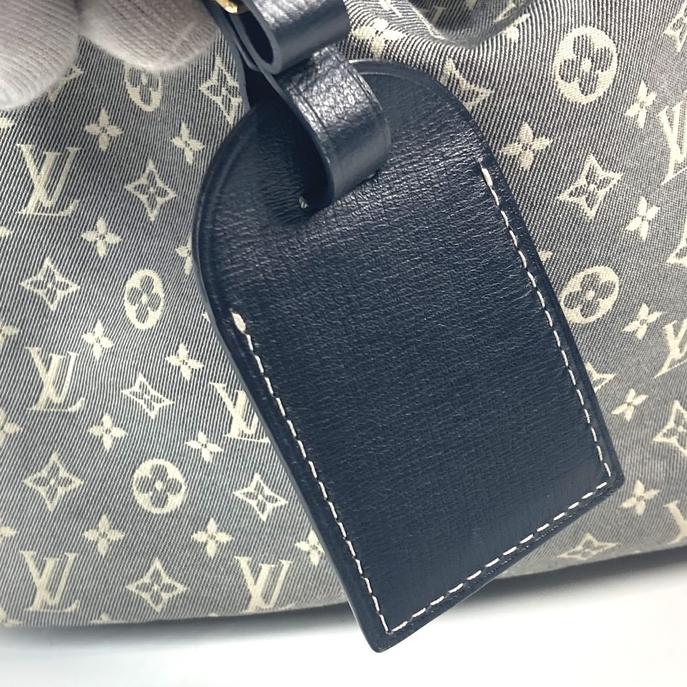 Louis Vuitton Bag Odysse Bag Shoulder Blue Navy Monogram Idylle - Picture 7 of 9